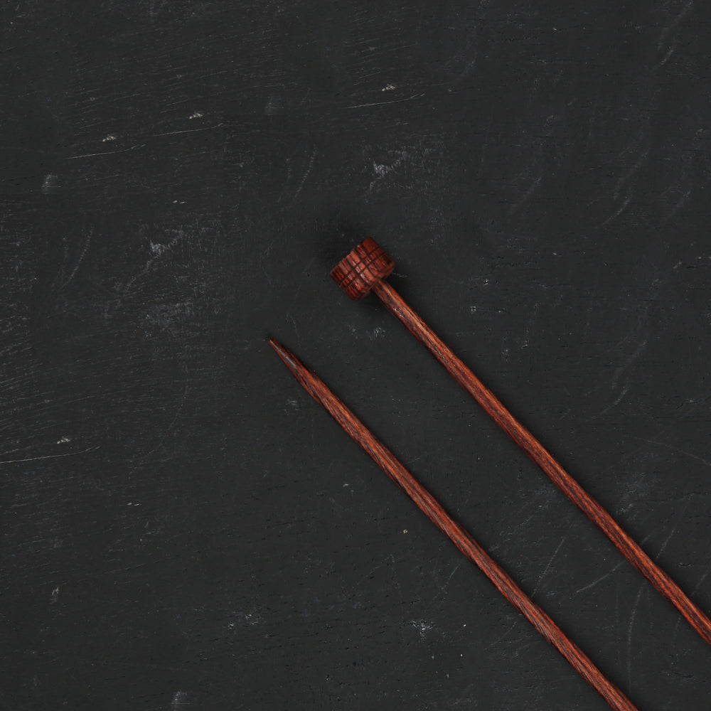 KnitPro Symfonie Cubics 4.5mm 30cm Örgü Şişi - 25247