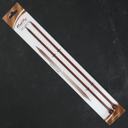 KnitPro Symfonie Cubics 6mm 30cm Örgü Şişi - 25250