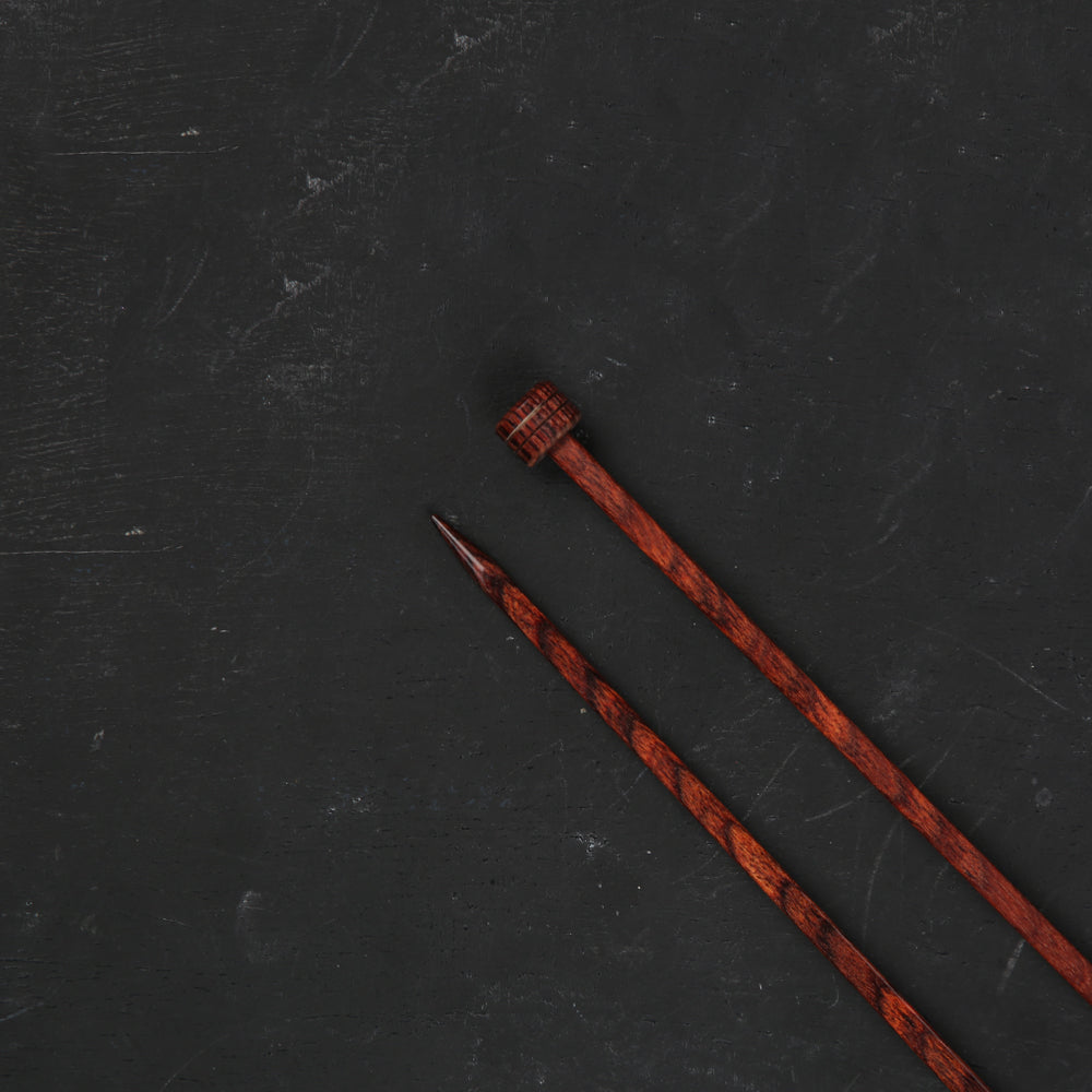 KnitPro Symfonie Cubics 6mm 30cm Örgü Şişi - 25250