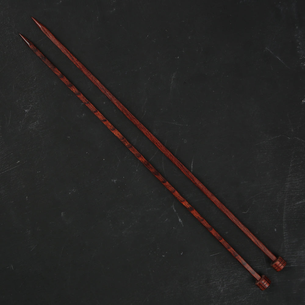 KnitPro Symfonie Cubics 6mm 30cm Örgü Şişi - 25250