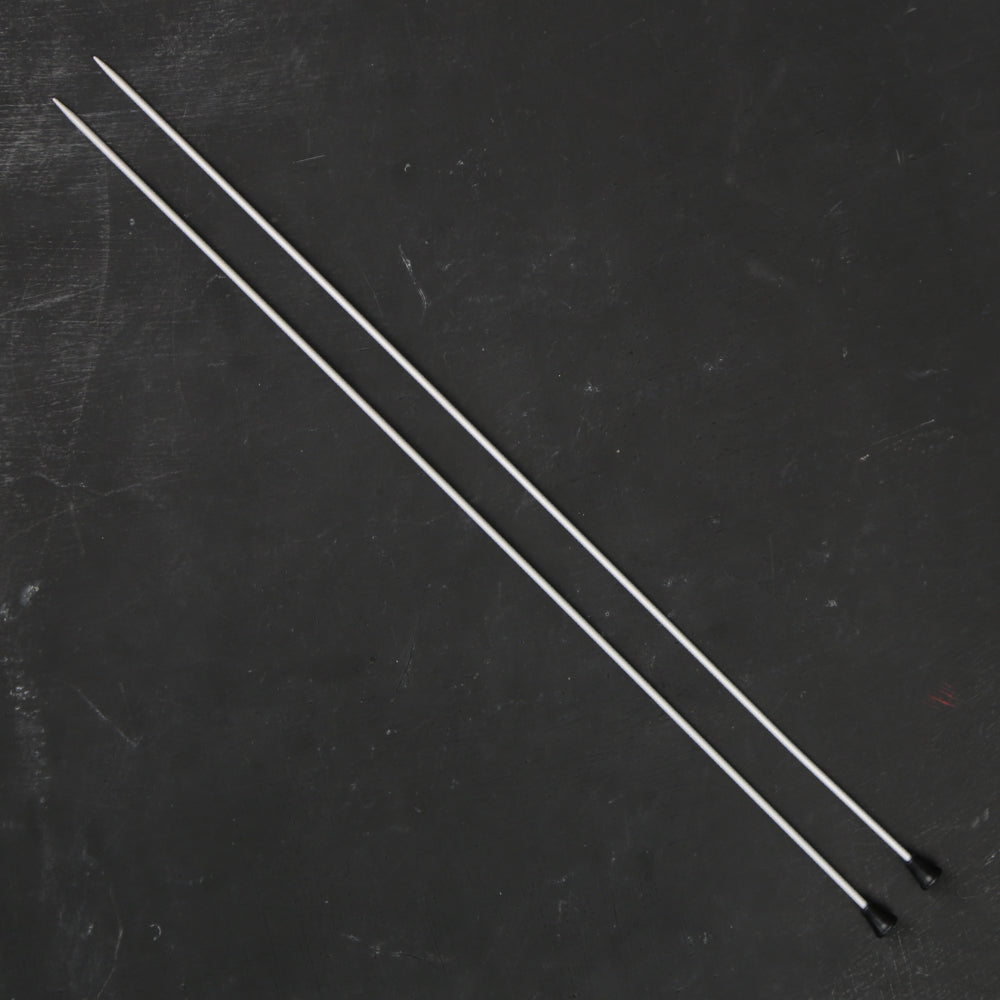 KnitPro Basix Aluminium 2.5 mm 35 cm Alüminyum Örgü Şişi - 45262