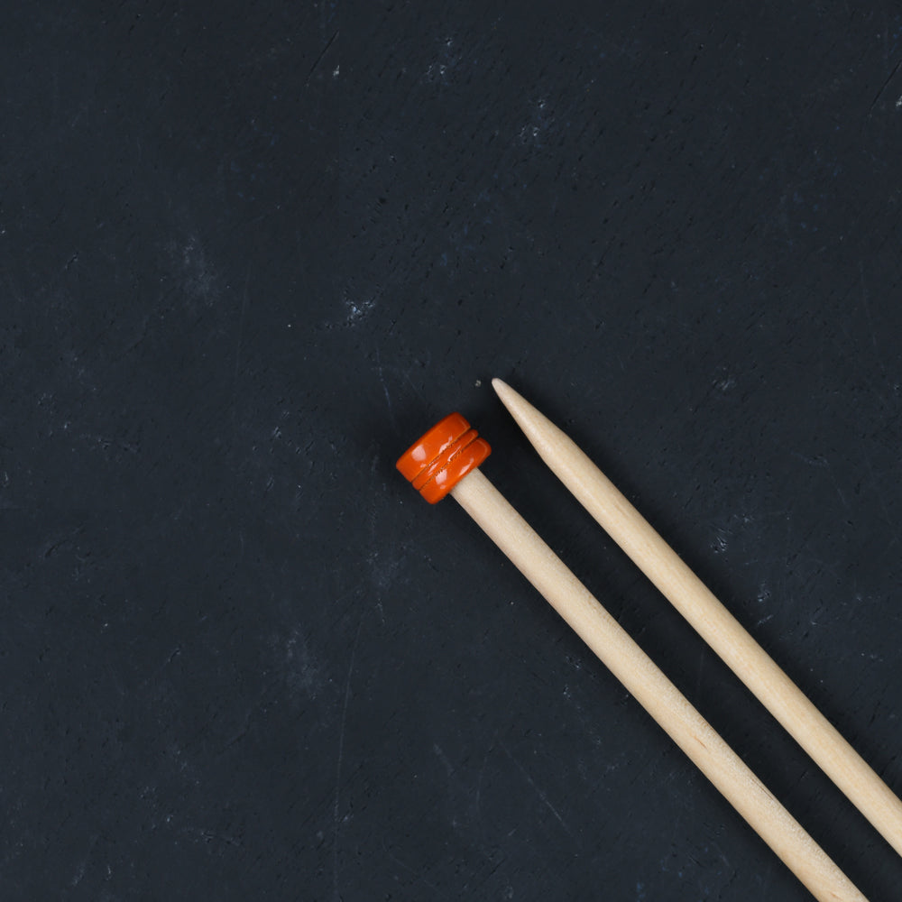 KnitPro Basix Birch Huş Ağacı 5.5mm 35cm Örgü Şişi - 35261