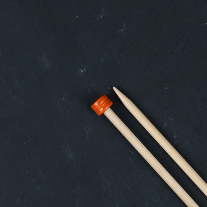 KnitPro Basix Birch Huş Ağacı 5.5mm 35cm Örgü Şişi - 35261