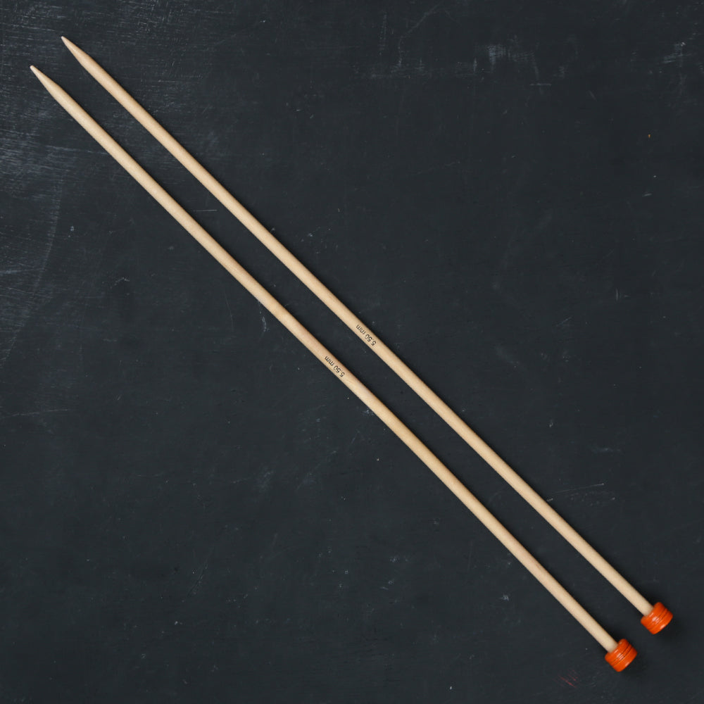 KnitPro Basix Birch Huş Ağacı 5.5mm 35cm Örgü Şişi - 35261