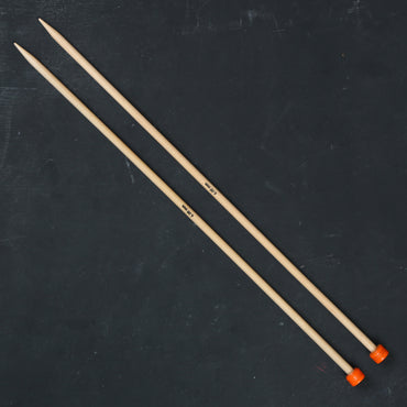 KnitPro Basix Birch Huş Ağacı 6mm 35cm Örgü Şişi - 35262