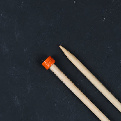 KnitPro Basix Birch Huş Ağacı 6.5mm 35cm Örgü Şişi - 35263