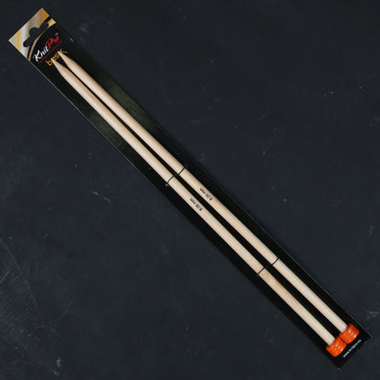 KnitPro Basix Birch Huş Ağacı 8mm 35cm Örgü Şişi - 35265