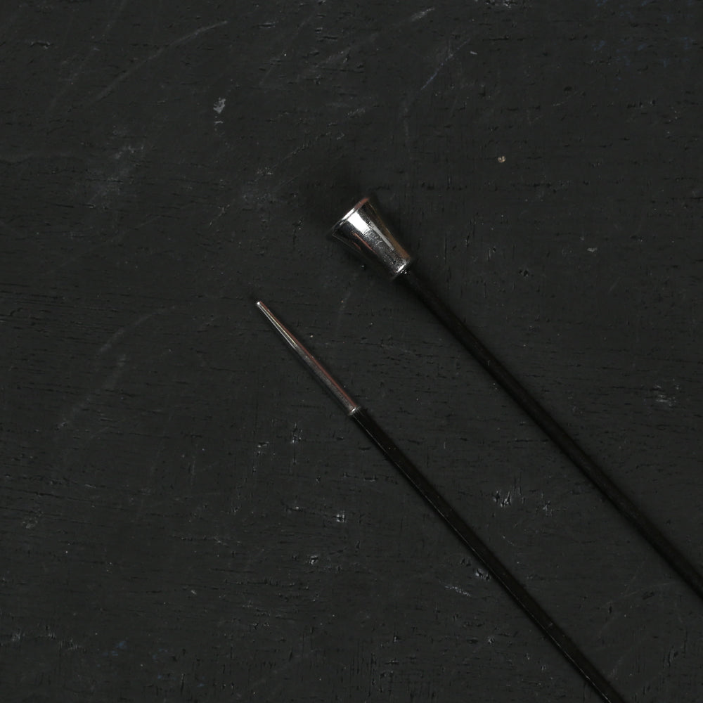 KnitPro Karbonz 2mm 25cm Örgü Şişi - 41250