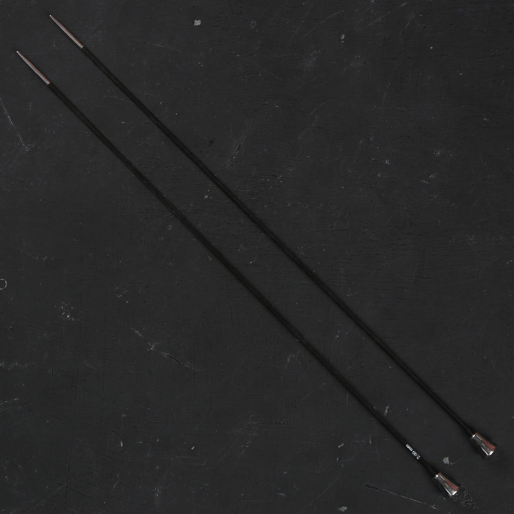 KnitPro Karbonz 2mm 25cm Örgü Şişi - 41250