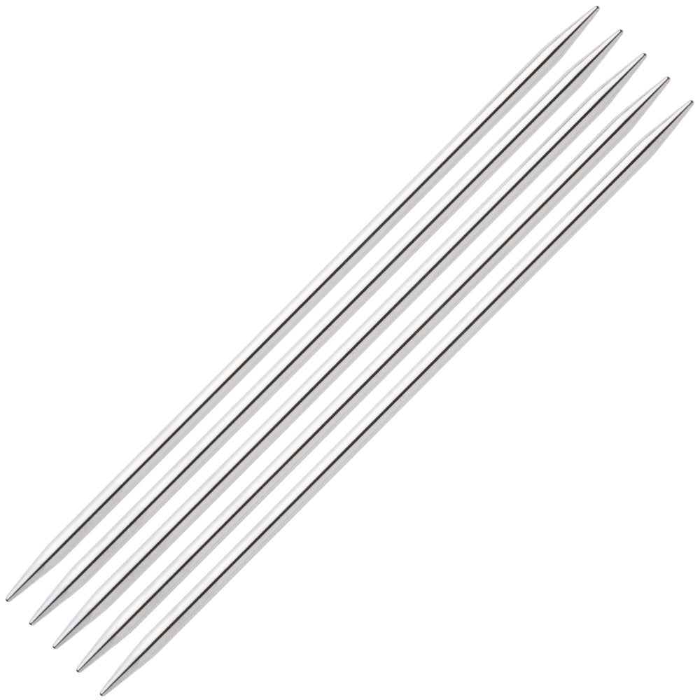 KnitPro Nova Metal 3.75 Mm 15 Cm Metal Çorap Şişi - 10122
