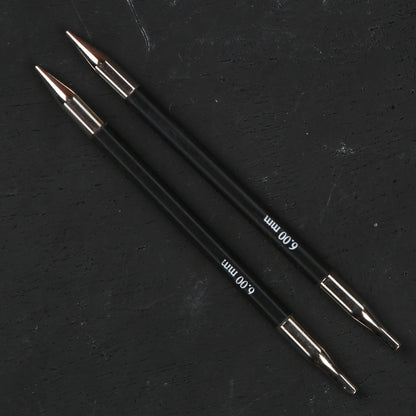 KnitPro Karbonz 6mm Değiştirilebilir Örgü Misina Şişi - 41309
