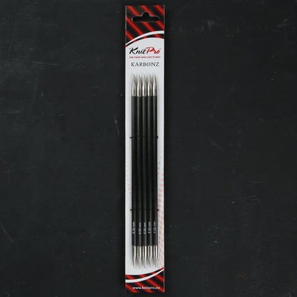 KnitPro Karbonz 5mm 20cm Çorap Şişi - 41134