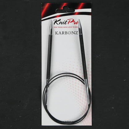 KnitPro Karbonz 5.5mm 80cm Misinalı Şiş - 41191