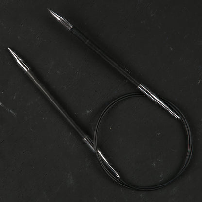 KnitPro Karbonz 5.5mm 80cm Misinalı Şiş - 41191