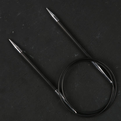 KnitPro Karbonz 5.5mm 100cm Misinalı Şiş - 41212