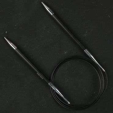 KnitPro Karbonz 6mm 100cm Misinalı Şiş - 41213