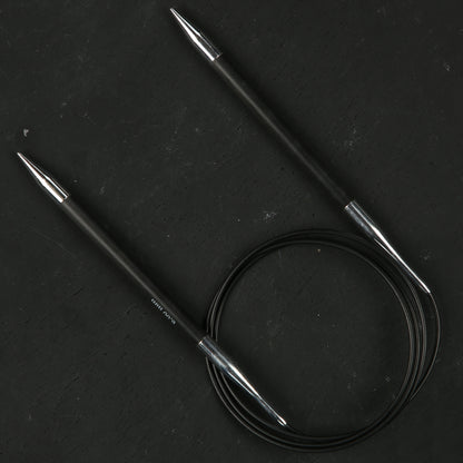 KnitPro Karbonz 6mm 100cm Misinalı Şiş - 41213