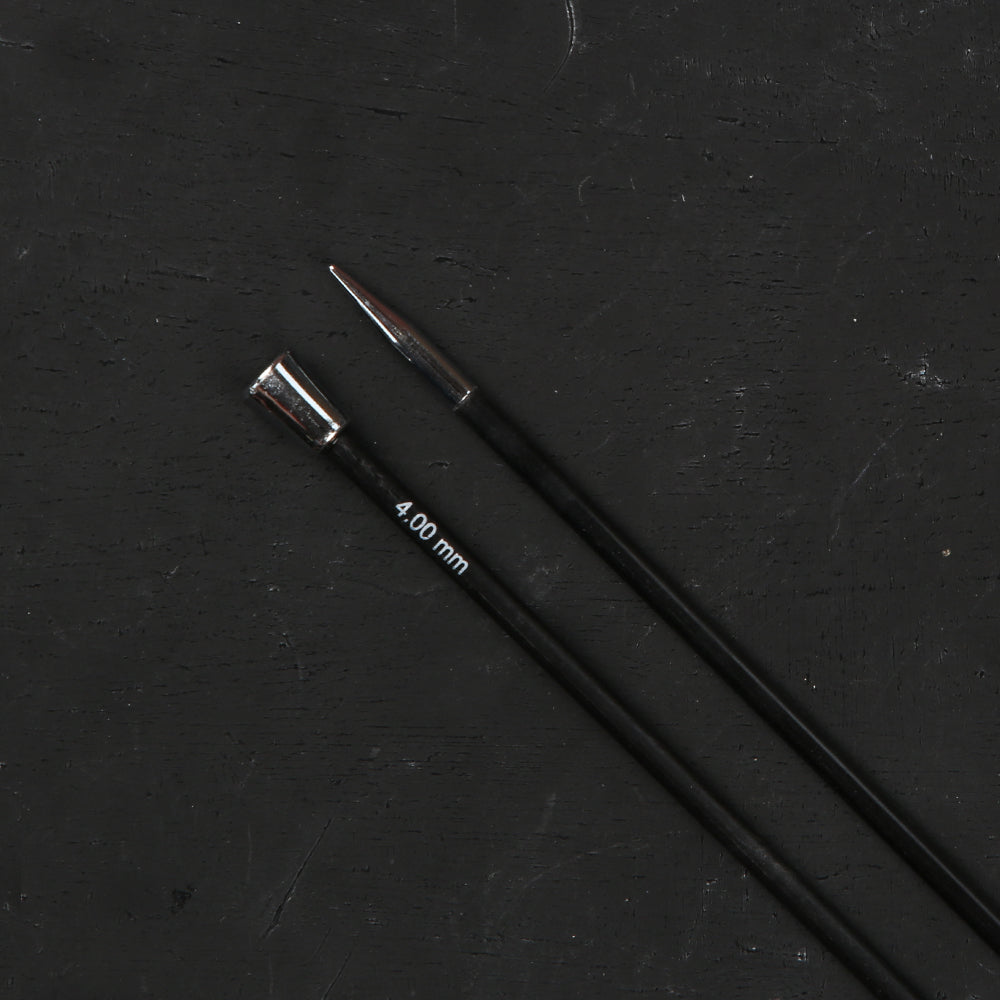 KnitPro Karbonz 4mm 25cm Örgü Şişi - 41258