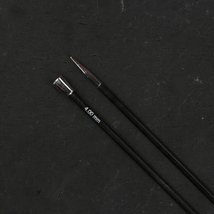 KnitPro Karbonz 4mm 25cm Örgü Şişi - 41258