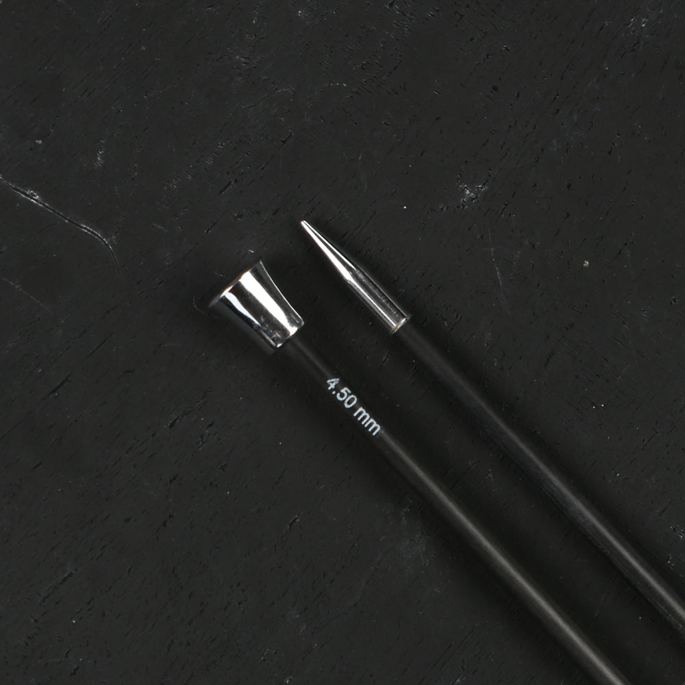 KnitPro Karbonz 4.5mm 25cm Örgü Şişi - 41259