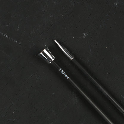 KnitPro Karbonz 4.5mm 25cm Örgü Şişi - 41259