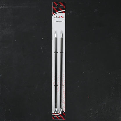 KnitPro Karbonz 5.5mm 25cm Örgü Şişi - 41261