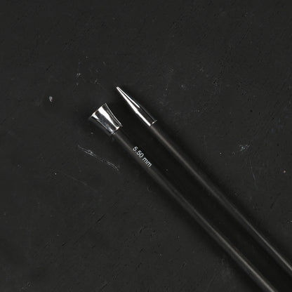 KnitPro Karbonz 5.5mm 25cm Örgü Şişi - 41261