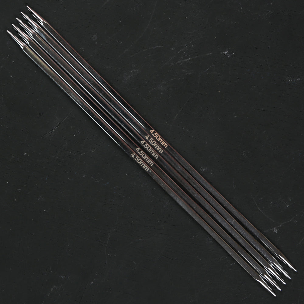 KnitPro Nova Cubics 4,5 mm 20 cm Kübik Çorap Şişi - 12130
