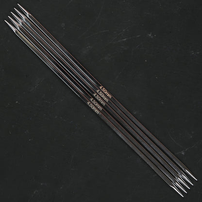 KnitPro Nova Cubics 4,5 mm 20 cm Kübik Çorap Şişi - 12130