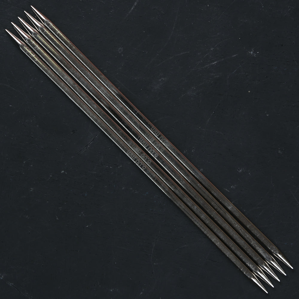 KnitPro Nova Cubics 5 mm 20 cm Kübik Çorap Şişi - 12131