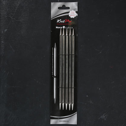 KnitPro Nova Cubics 7 mm 20 cm Kübik Çorap Şişi - 12135