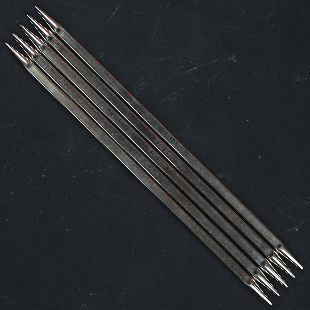 KnitPro Nova Cubics 7 mm 20 cm Kübik Çorap Şişi - 12135