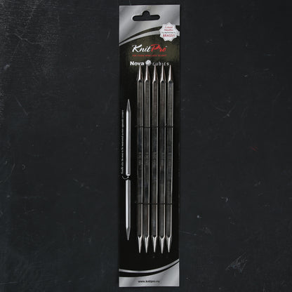 KnitPro Nova Cubics 8 mm 20 cm Kübik Çorap Şişi - 12136