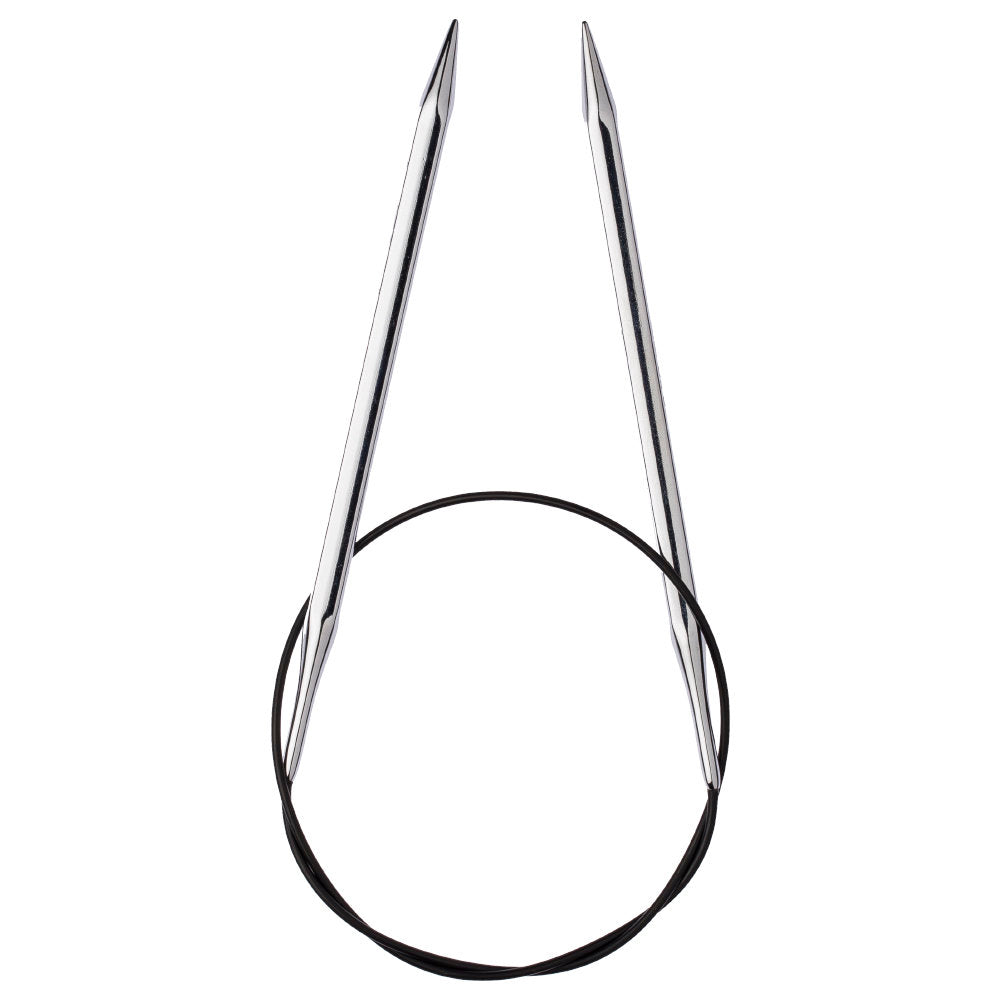 KnitPro Nova Cubics 6 Mm 60 Cm Misinalı Şiş - 12181