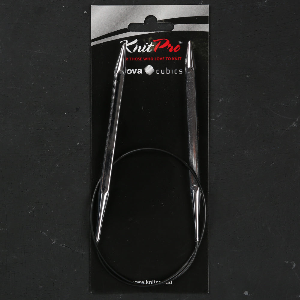 KnitPro Nova Cubics 8 Mm 60 Cm Misinalı Şiş - 12184