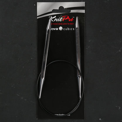KnitPro Nova Cubics 8 Mm 60 Cm Misinalı Şiş - 12184
