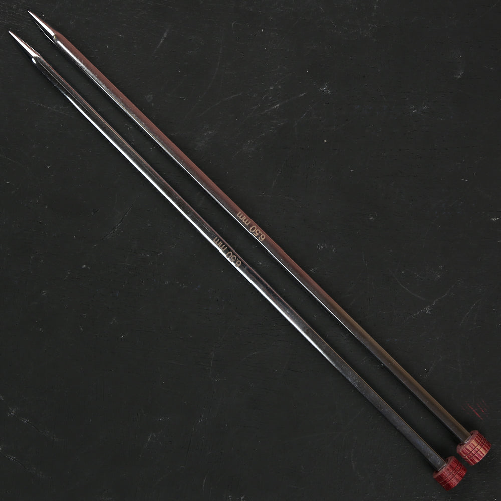 KnitPro Nova Cubics 6,5 mm 25 cm Kübik Örgü Şişi - 12262