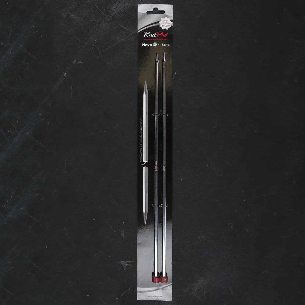 KnitPro Nova Cubics 6,5 mm 35 cm Kübik Örgü Şişi - 12302