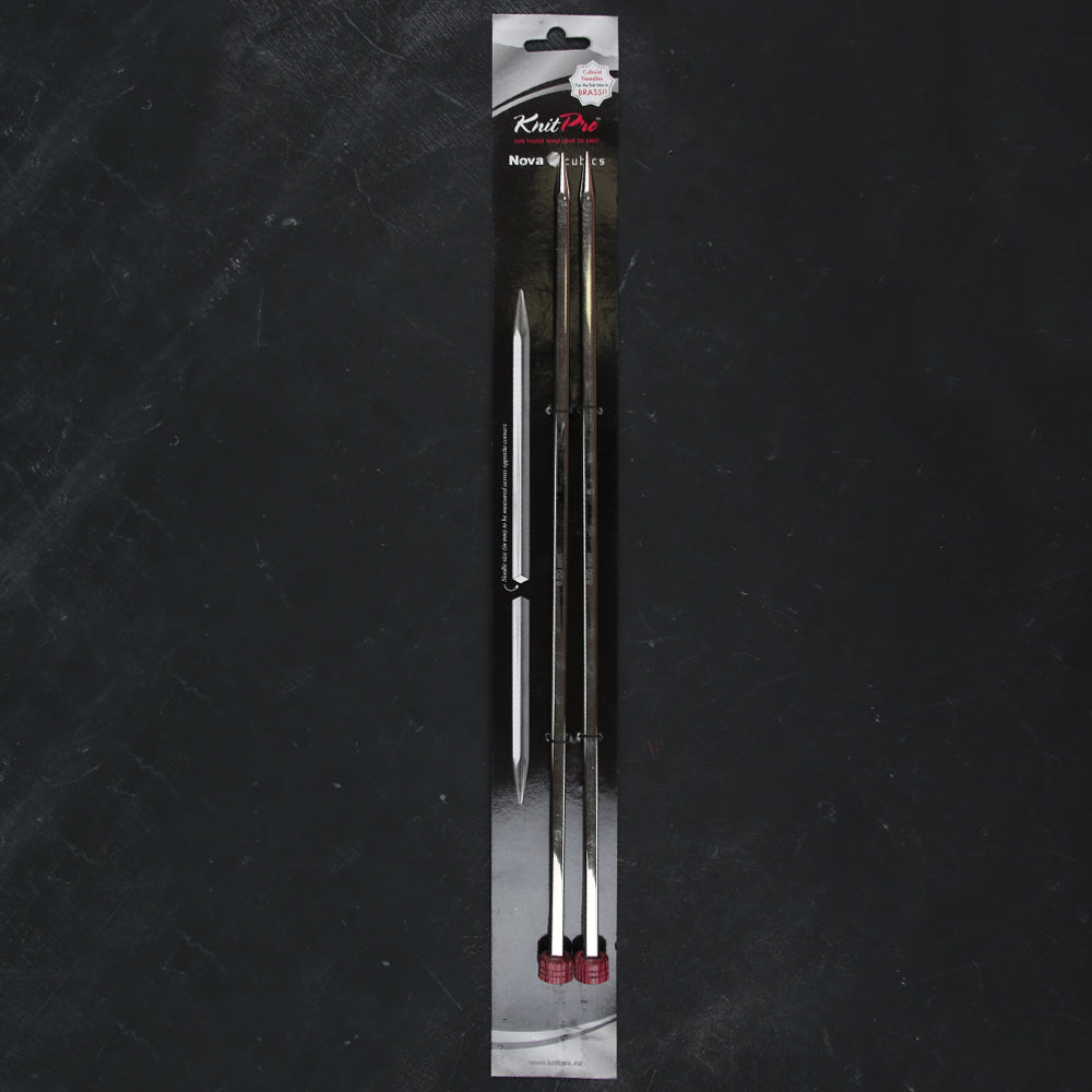 KnitPro Nova Cubics 8 mm 35 cm Kübik Örgü Şişi - 12304