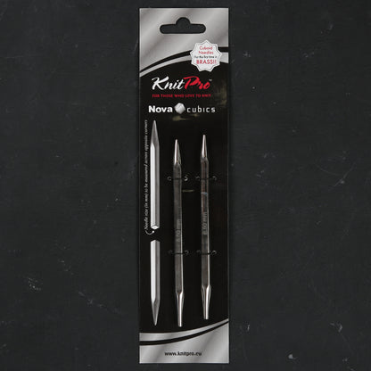 KnitPro Nova Cubics 6.5mm Kübik Değiştirilebilir Misina Şişi - 12326