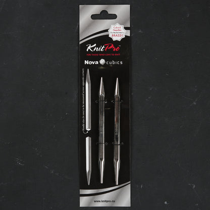 KnitPro Nova Cubics 8mm Kübik Değiştirilebilir Misina Şişi - 12328