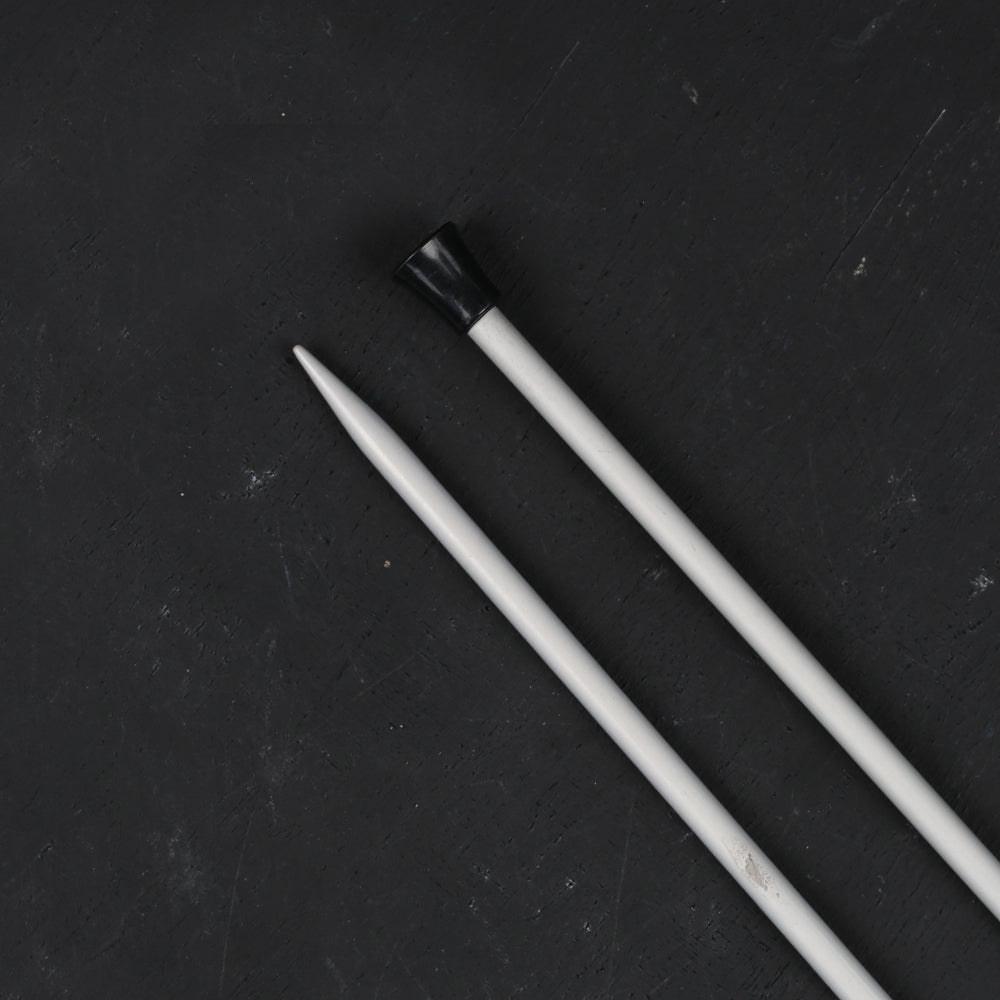 KnitPro Basix Aluminium 5.5 mm 35 cm Alüminyum Örgü Şişi - 45231