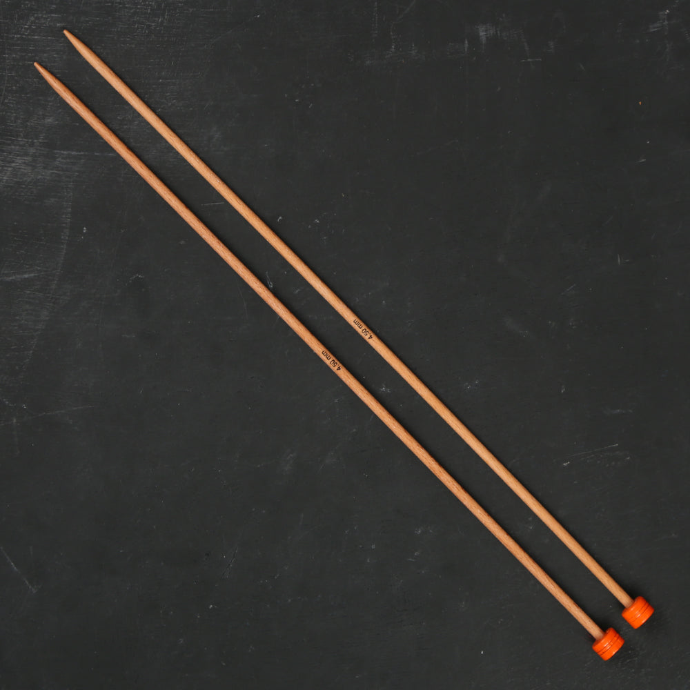 KnitPro Basix Birch Huş Ağacı 4.5mm 35cm Örgü Şişi - 35445