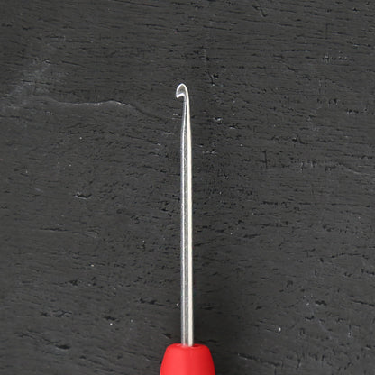 KnitPro Waves 2mm Kırmızı Yumuşak Saplı Yün Tığ - 30901