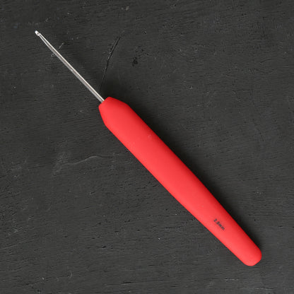 KnitPro Waves 2mm Kırmızı Yumuşak Saplı Yün Tığ - 30901