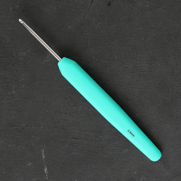 KnitPro Waves 2.5mm Yeşil Yumuşak Saplı Yün Tığ - 30903