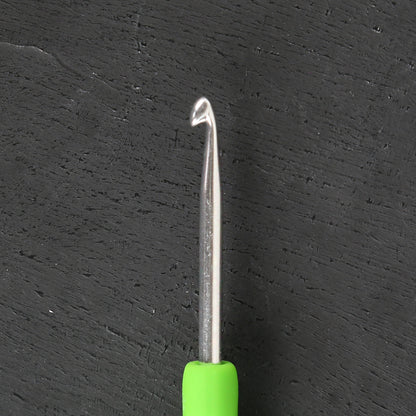 KnitPro Waves 3.5mm Yeşil Yumuşak Saplı Yün Tığ - 30907