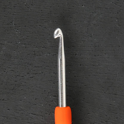 Knitpro Waves 4mm Turuncu Yumuşak Saplı Yün Tığ - 30909