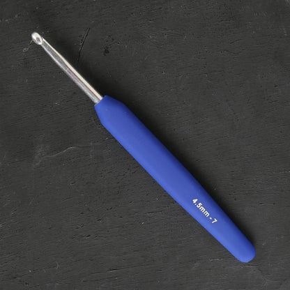 Knitpro Waves 4.5mm Mavi Yumuşak Saplı Yün Tığ - 30910