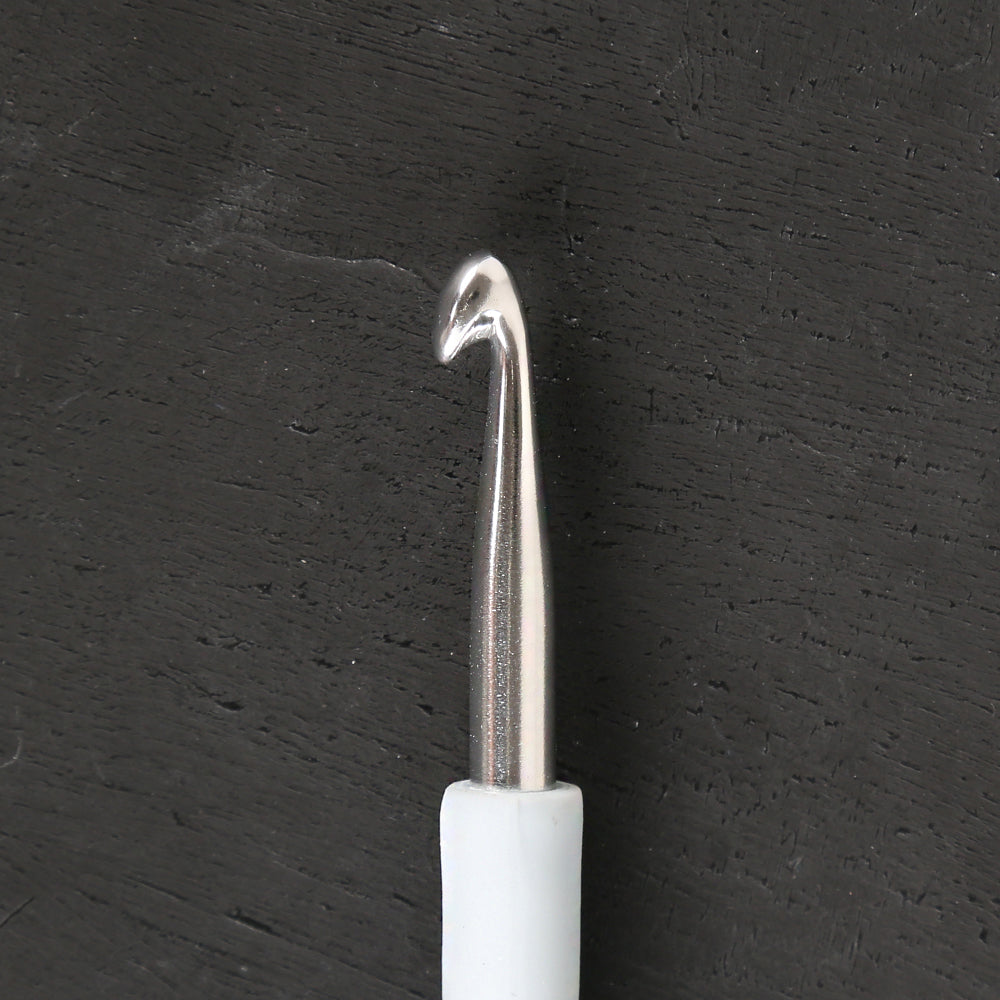 Knitpro Waves 7mm Mavi Yumuşak Saplı Yün Tığ - 30915